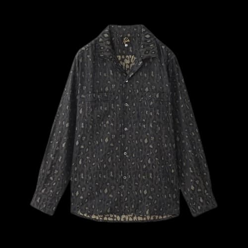 Needles One-Up Shirt 'Leopard'