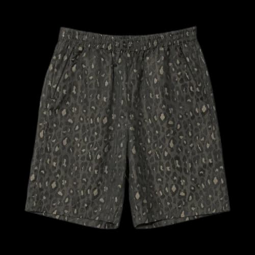 Needles Basketball Short 'Leopard'