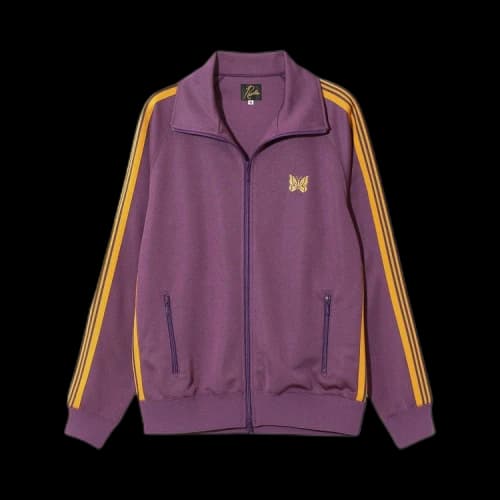 Needles Poly Smooth Track Jacket 'Purple'