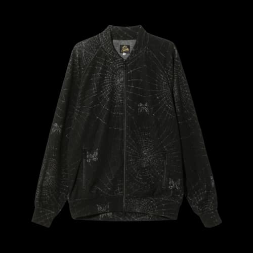 Needles Rib Collar Track Jacket 'Black'