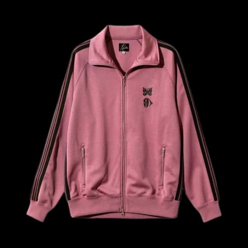Needles x Kae Tanaka Poly Smooth Track Jacket 'Pink'