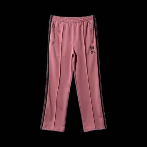 Needles x Kae Tanaka Poly Smooth Track Pants 'Pink'
