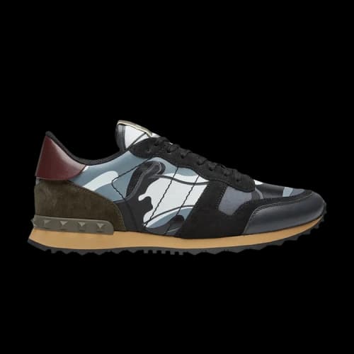Valentino Rockrunner 'Light Grey Camo'