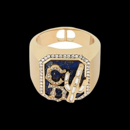 Dior x Cactus Jack Signet Ring 'Gold'