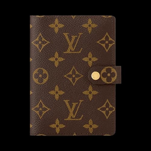 Louis Vuitton 2002 Agenda Pm notebook cover
