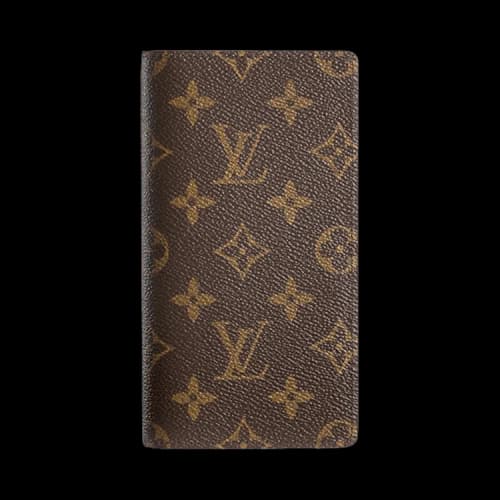 Louis Vuitton Pocket Agenda Cover 'Brown Monogram Canvas'