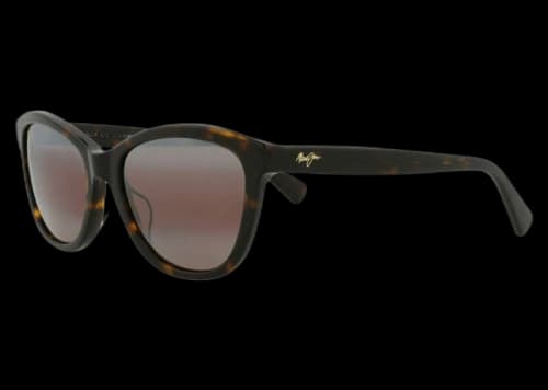 Maui Jim Cat Eye Sunglasses Tortoise/Tortoise/Rose (R769-1020)