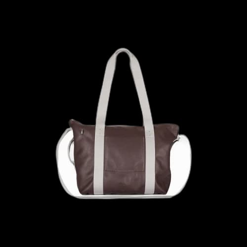 Rick Owens Trolley Bag 'Mahogany/Oyster'