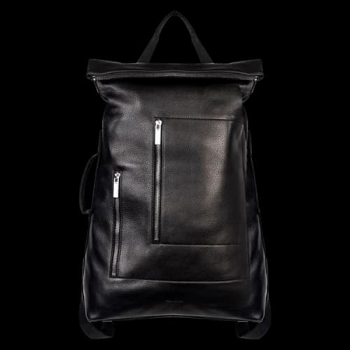 Rick Owens Cargo Backpack 'Black'