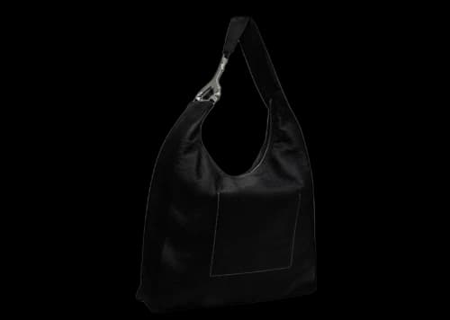 Rick Owens Porterville Cerberus Bag Black