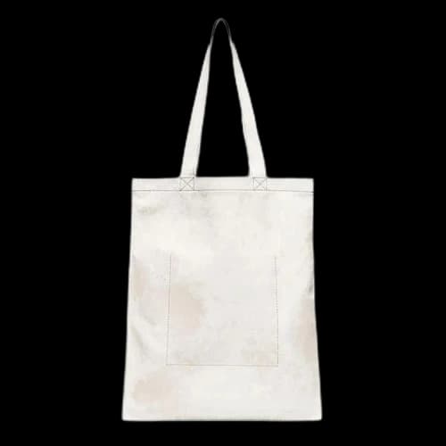 Rick Owens Small Signature Totes 'Chalk'