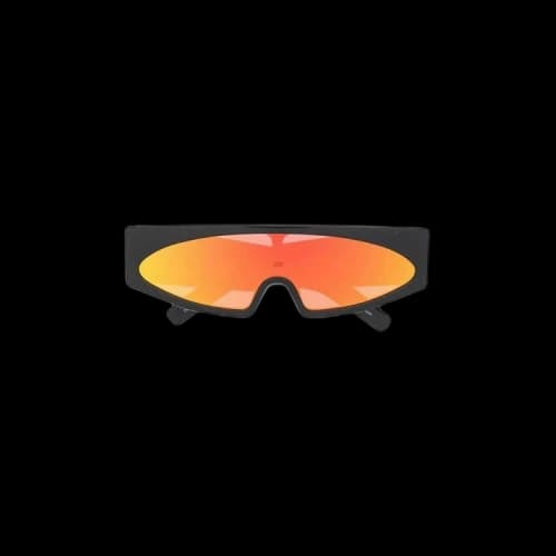 Rick Owens Gene Sunglasses 'Black/Pink'