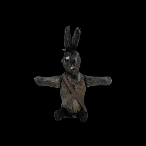 Rick Owens Hun Fat Bunny Bag 'Bronze'