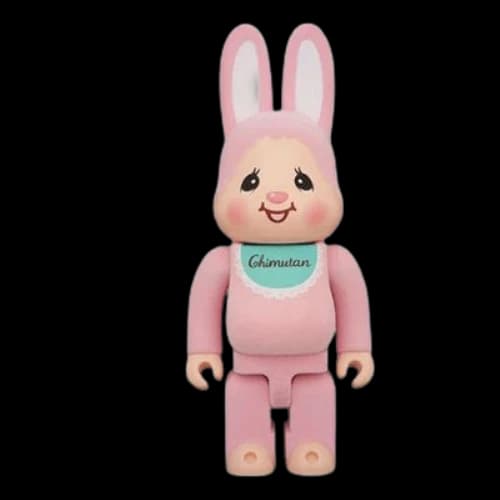 Bearbrick BE@RBRICK Rabbit Chimtan Doll 100%+400%