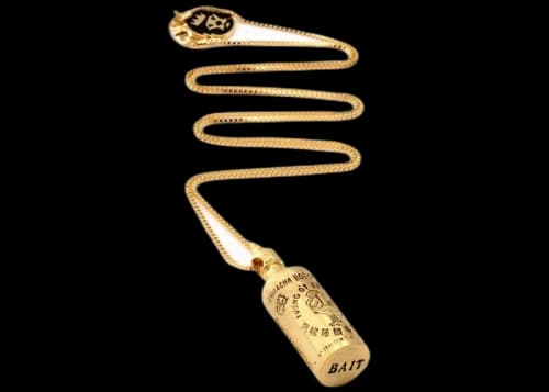 BAIT x Sriracha Necklace Gold