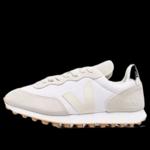 Veja Rio Branco Lace-Up Sneakers 'Beige White'