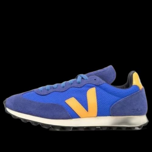 Veja Rio Branco Lace-Up 'Royal Blue Yellow'