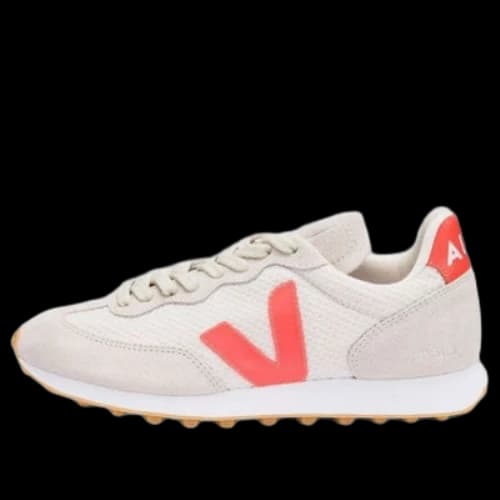 Veja Rio Branco Hexamesh 'Gravel Orange Fluo'