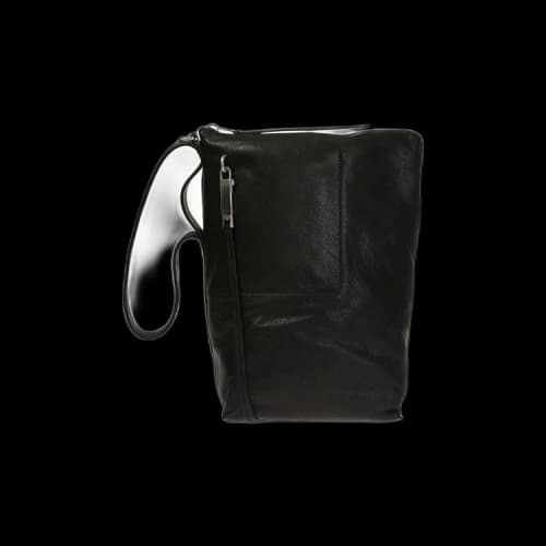 Rick Owens Bucket Shoulder Bag 'Black'