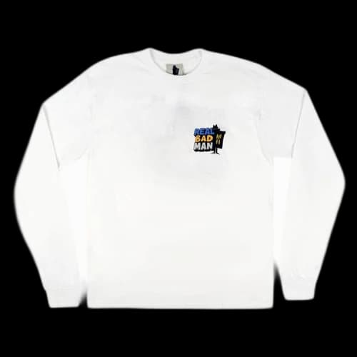 Real Bad Man Logo Vol 9 Long-Sleeve T-Shirt 'White'