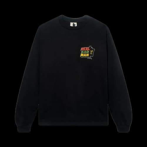 Real Bad Man RBM Logo Tee Vol 9 Long-Sleeve Tee 'Black'