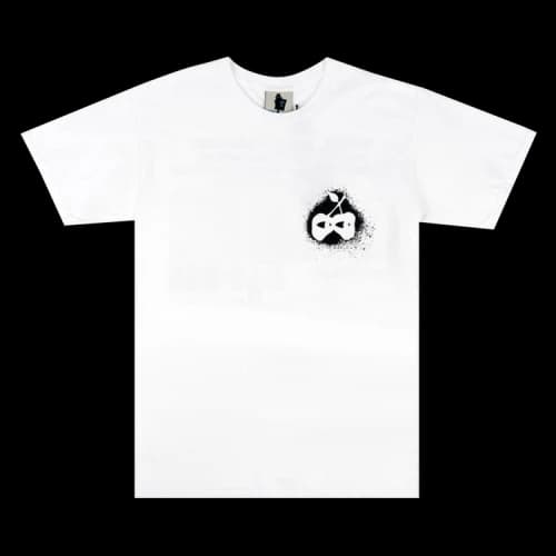 Real Bad Man Real Bad Apples Tee 'White'