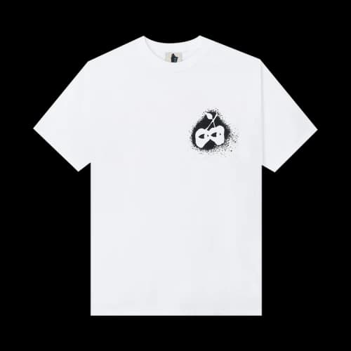 Real Bad Man Real Bad Apples Short-Sleeve Tee 'White'