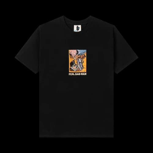Real Bad Man Get Your ASS 2 Mars Short-Sleeve Tee 'Black'