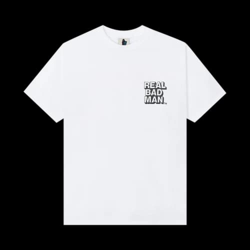 Real Bad Man Everything Short-Sleeve Tee 'White'