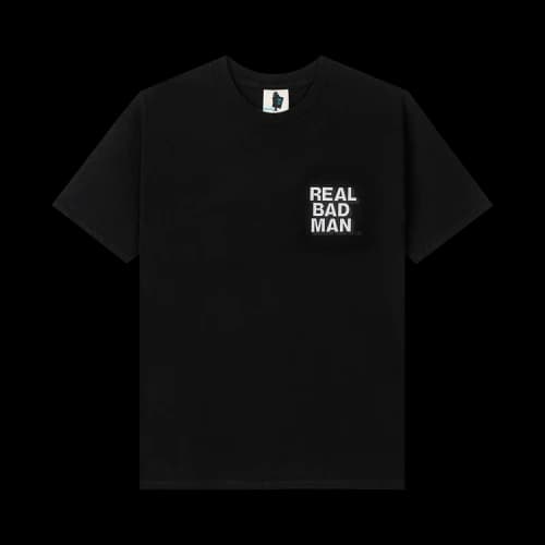 Real Bad Man Everything Short-Sleeve Tee 'Black'