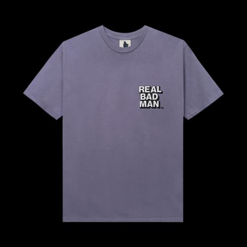 Real Bad Man Everything Short-Sleeve Tee 'Disco Purple'