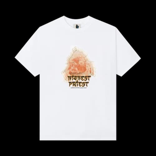 Real Bad Man Highest Priest Short-Sleeve Tee 'White'