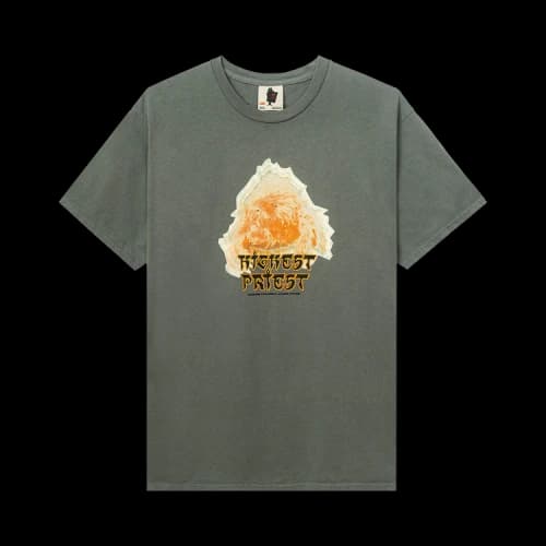 Real Bad Man Highest Priest Short-Sleeve Tee 'Surplus Green'