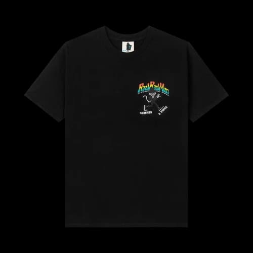 Real Bad Man Records And Tapes Short-Sleeve Tee 'Black'
