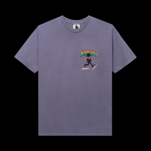 Real Bad Man Records And Tapes Short-Sleeve Tee 'Disco Purple'