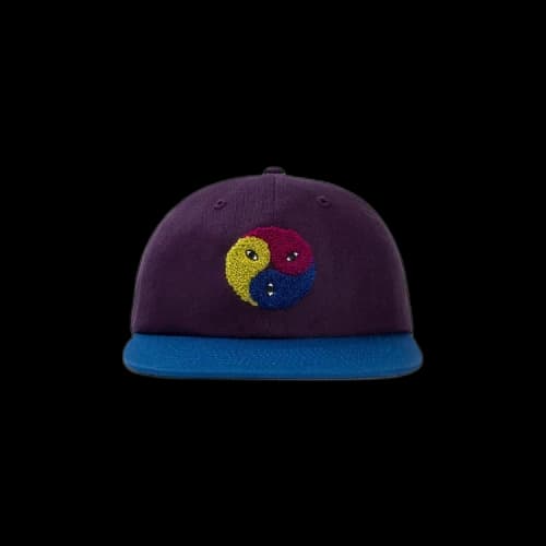 Real Bad Man 3 Way 6 Panel Cap 'Purple/Blue'