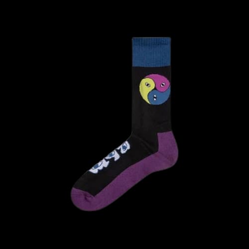 Real Bad Man 3 Way Socks (2 Pack) 'Assorted'