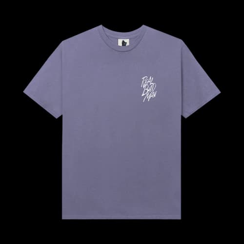 Real Bad Man Smoke Screen Short-Sleeve Tee 'Disco Purple'
