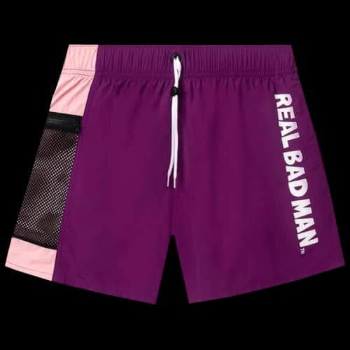 Real Bad Man Lost Hiker Short 'Grape'