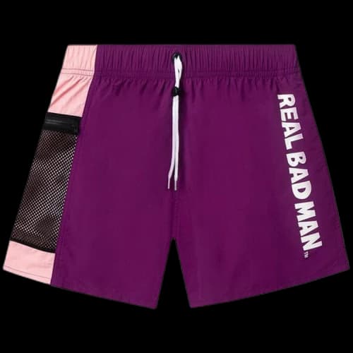 Real Bad Man Lost Hiker Short 'Purple'