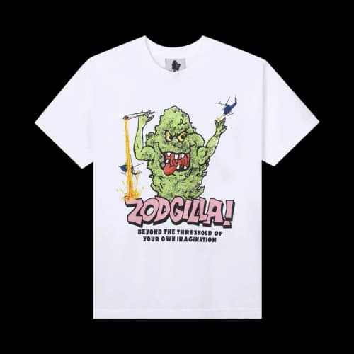 Real Bad Man Zodgilla! Tee 'White'