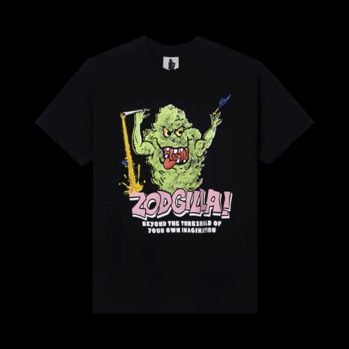 Real Bad Man Zodgilla! Tee 'Black'