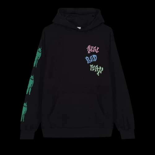 Real Bad Man Wild Record Hoodie 'Black'