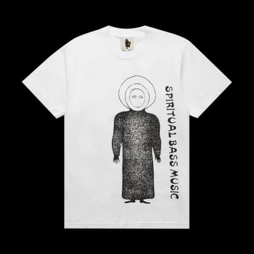Real Bad Man Spiritual Bass Short-Sleeve Tee 'White'