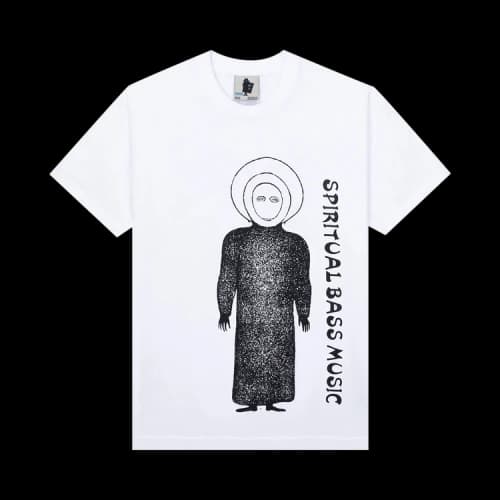 Real Bad Man Spiritual Bass Short-Sleeve Tee 'White'