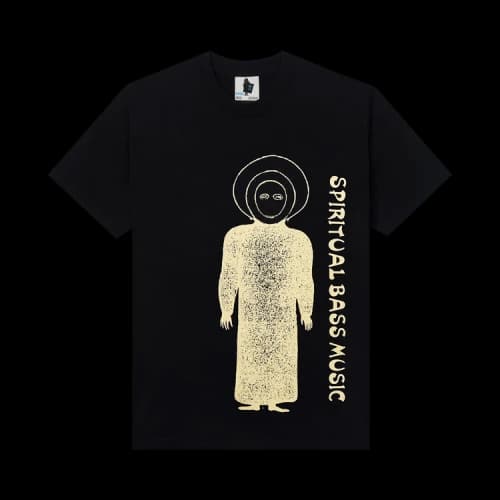 Real Bad Man Spiritual Bass Short-Sleeve Tee 'Black'