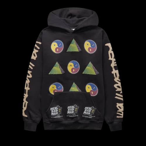 Real Bad Man Future Shook Hoodie 'Black'
