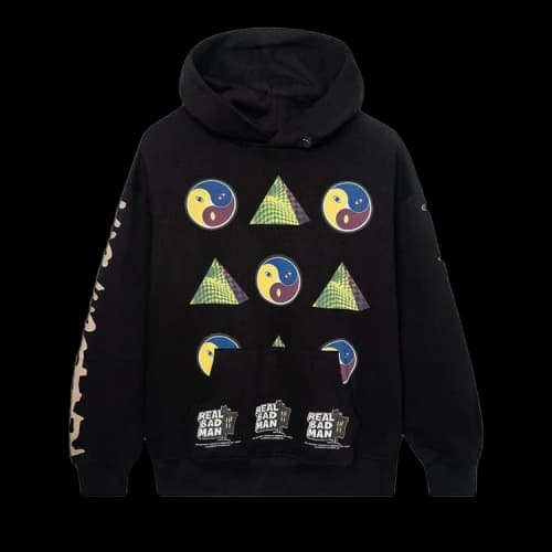 Real Bad Man Future Shook Hoodie 'Black'