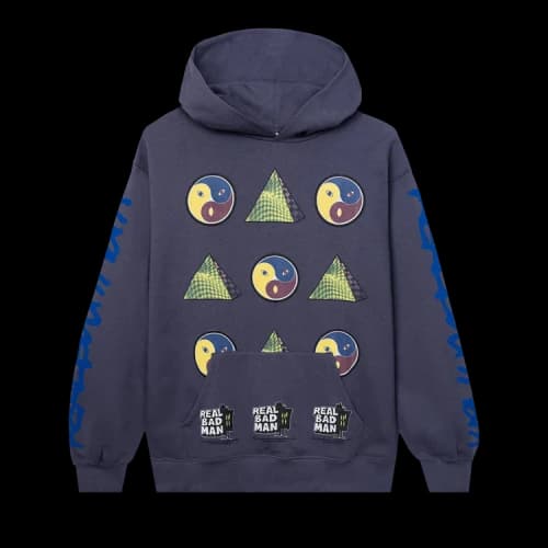 Real Bad Man Future Shook Hoodie 'Purple'