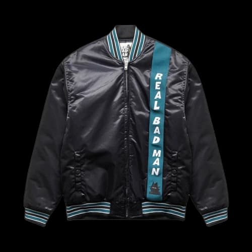 Real Bad Man Zipped Team Jacket 'Black'